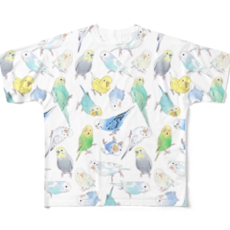 たくさんセキセイインコちゃん【まめるりはことり】