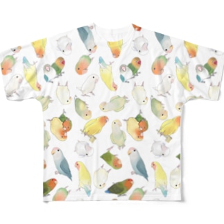 たっぷりラブバード（コザクラインコ・ボタンインコ）ちゃん【まめるりはことり】