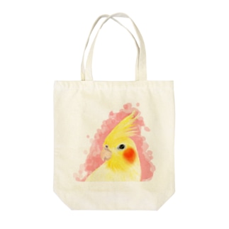 ほんわかオカメインコ　ルチノー【まめるりはことり】