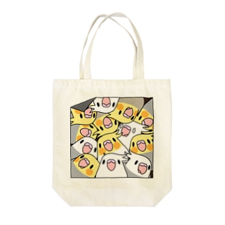 三密です！むちむちオカメインコさん【まめるりはことり】