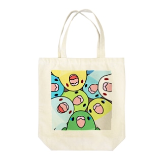 みっちりマメルリハ【まめるりはことり】