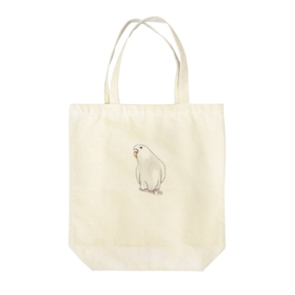 アルビノセキセイインコちゃん【まめるりはことり】