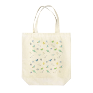 たっぷりセキセイインコちゃん【まめるりはことり】