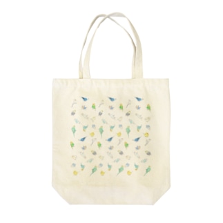 いっぱいセキセイインコちゃん【まめるりはことり】