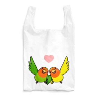 ハイタッチなかよしコザクラインコ【まめるりはことり】