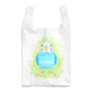 ほんわかセキセイインコ　ブルー【まめるりはことり】