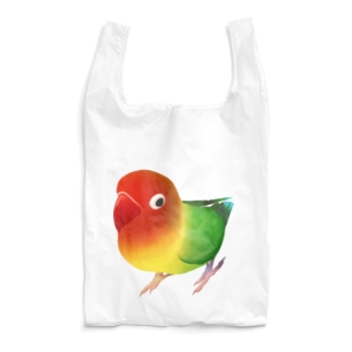 おすましルリゴシボタンインコ【まめるりはことり】