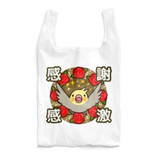 感謝感激オカメインコ【まめるりはことり】