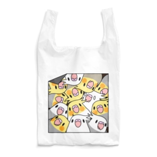 三密です！むちむちオカメインコさん【まめるりはことり】