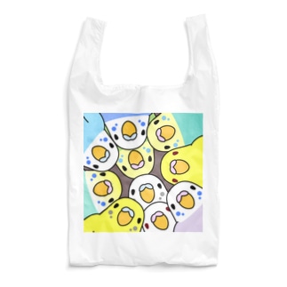 みっちりむっちり過密セキセイインコさん【まめるりはことり】