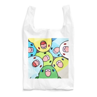 みっちりマメルリハ【まめるりはことり】