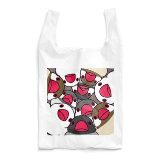 みっちりむっちり過密文鳥さん【まめるりはことり】