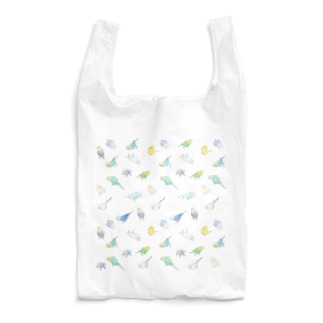 たっぷりセキセイインコちゃん【まめるりはことり】