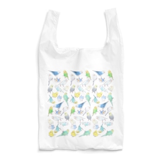 たくさんセキセイインコちゃん【まめるりはことり】