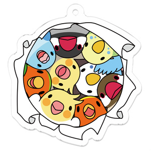 アクリルキーホルダー