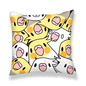 みっちりむっちり過密オカメインコさん【まめるりはことり】