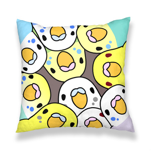 みっちりむっちり過密セキセイインコさん【まめるりはことり】