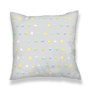 ちみまめセキセイインコちゃん【まめるりはことり】