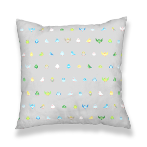 ちみまめマメルリハちゃん【まめるりはことり】