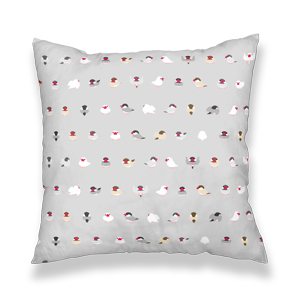 ちみまめ文鳥ちゃん【まめるりはことり】