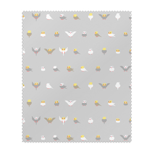 ちみまめオカメインコちゃんメガネ拭き【まめるりはことり】