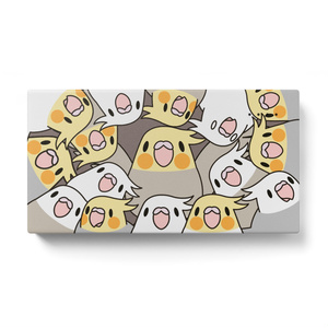 みっちりむっちり過密オカメインコさんモバイルバッテリー【まめるりはことり】