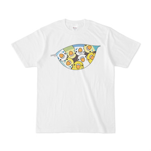 三密です！むちむちセキセイインコさんTシャツ【まめるりはことり】