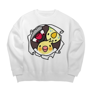 ビッグシルエットスウェット