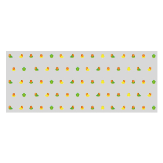 ちみまめあつまれコザクラインコちゃん【まめるりはことり】