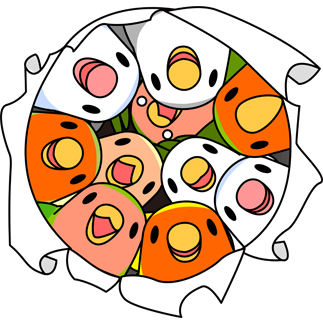 三密です！むちむちコザクラインコさん【まめるりはことり】