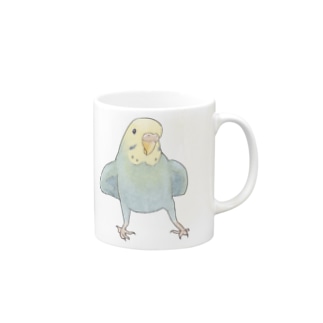 可愛いセキセイインコのミントちゃん【まめるりはことり】