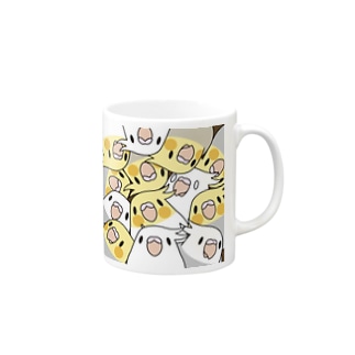 みっちりむっちり過密オカメインコさん【まめるりはことり】【まめるりはことり】