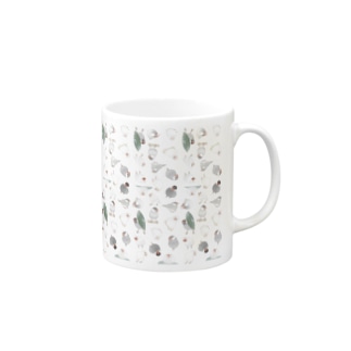 たっぷり文鳥ちゃん【まめるりはことり】