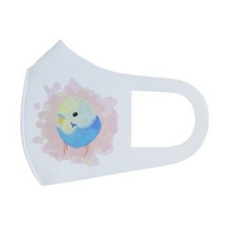 まるまるセキセイインコ【まめるりはことり】