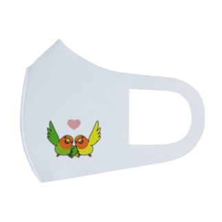 ハイタッチなかよしコザクラインコ【まめるりはことり】