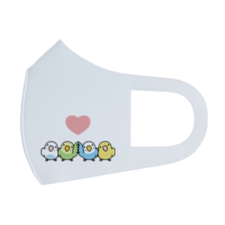 ハイタッチなかよしセキセイインコ【まめるりはことり】