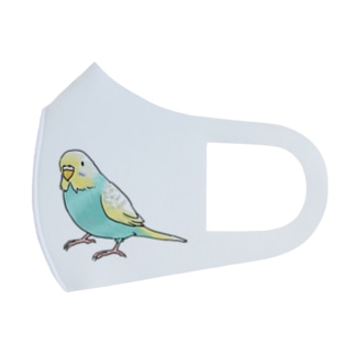 ごきげんセキセイインコ【まめるりはことり】