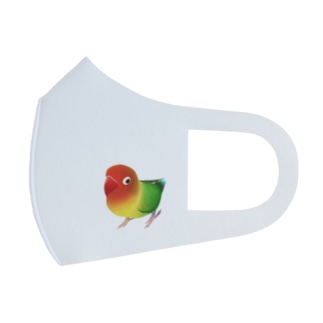 おすましルリゴシボタンインコ【まめるりはことり】