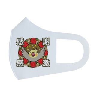 感謝感激オカメインコ【まめるりはことり】