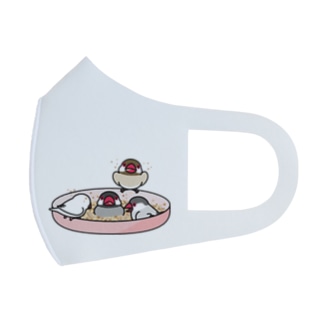 いつでもなかよし文鳥【まめるりはことり】