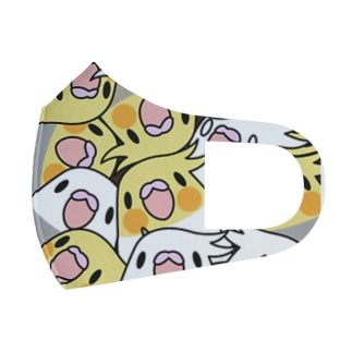 みっちりむっちり過密オカメインコさん【まめるりはことり】【まめるりはことり】