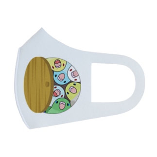 三密です！むちむちマメルリハさん【まめるりはことり】