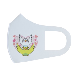 ラブリーセキセイインコ【まめるりはことり】