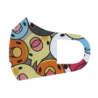 みっちりむっちり過密鳥まみれさん【まめるりはことり】