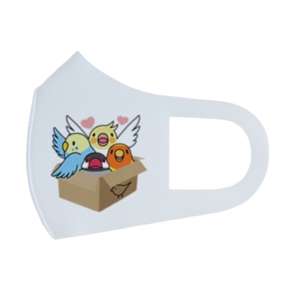 拾ってくださいインコ【まめるりはことり】