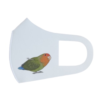 おすましコザクラインコ　きなこちゃん【まめるりはことり】