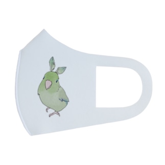 お羽飾り　マメルリハちゃん【まめるりはことり】