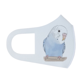 おしゃまな止まり木セキセイインコちゃん【まめるりはことり】