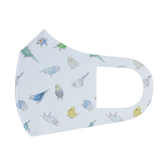 たっぷりセキセイインコちゃん【まめるりはことり】