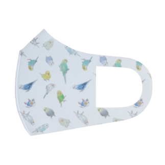 いっぱいセキセイインコちゃん【まめるりはことり】